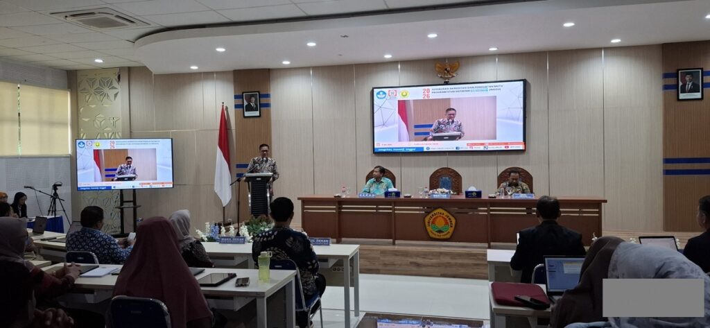 Sambutan Rektor Universitas Jember